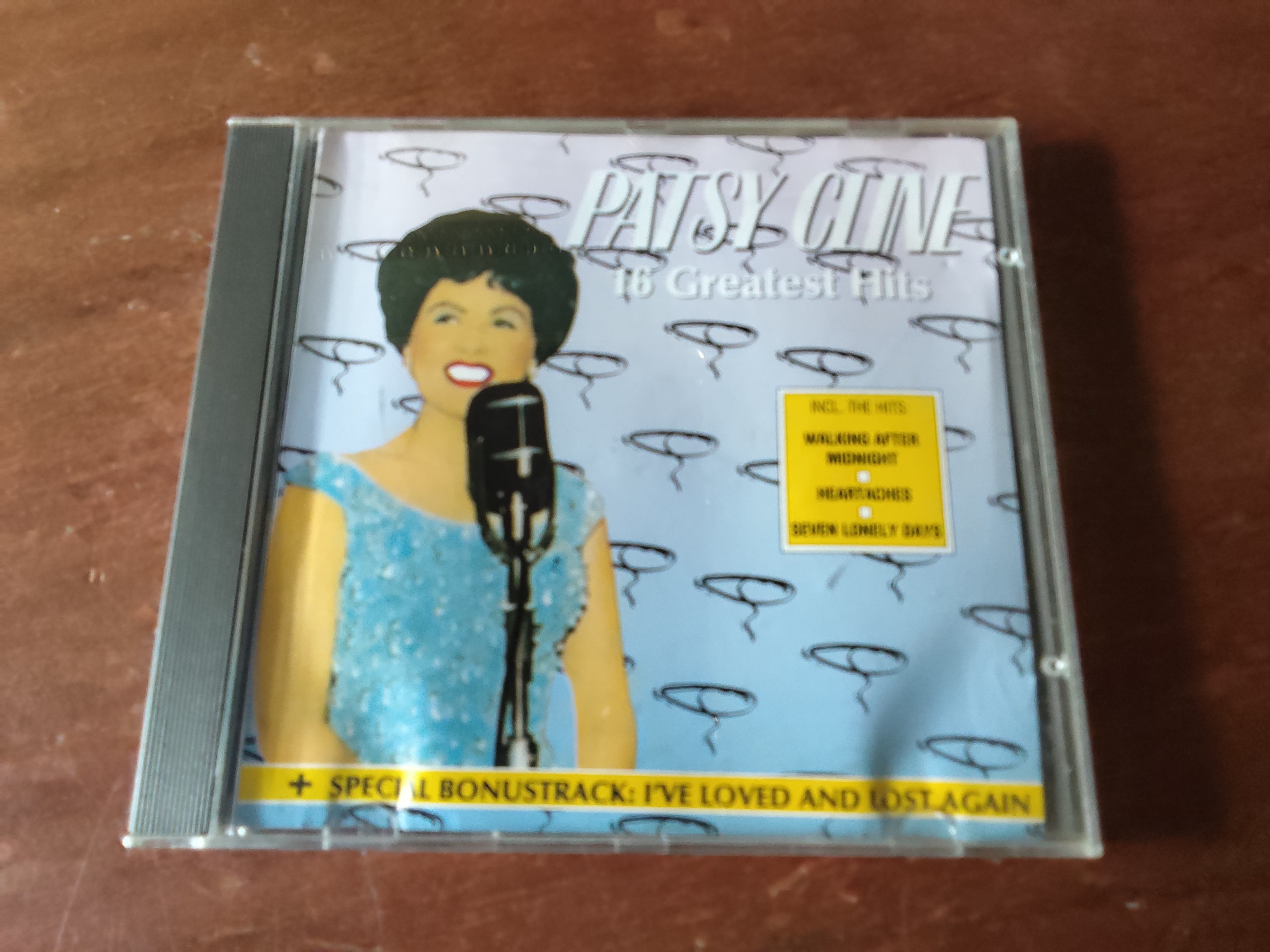 Patsy Cline met 16 greatest hits 1989 CD nr CD20251135