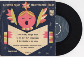 Kerstmis bij de Mastreechter Staar met Stille nacht, heilige nacht 19?? Single nr S2020435