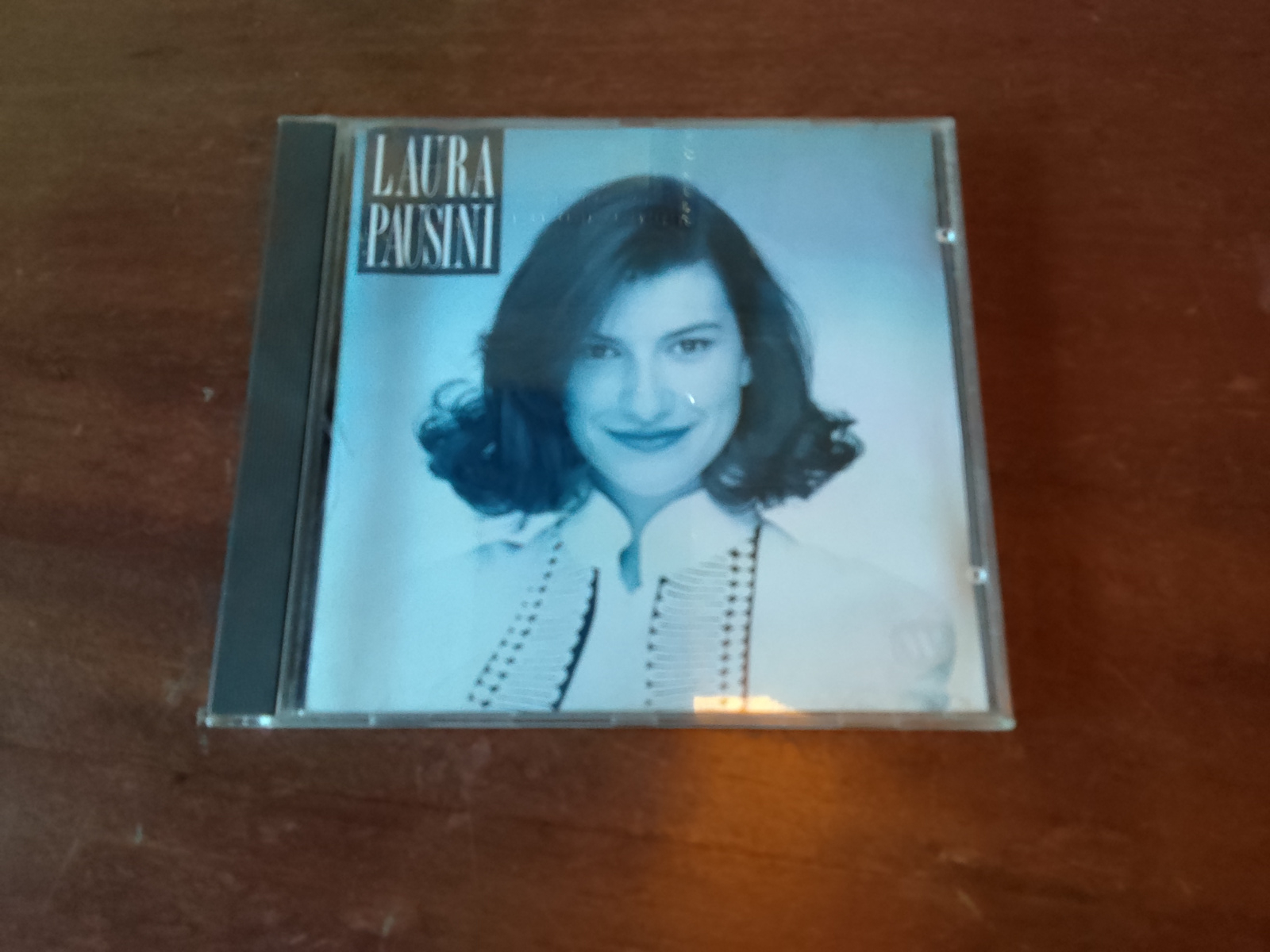 Laura Pausini met Laura Pausini 1993 CD nr CD2025801