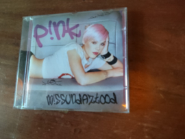 P!nk met M!ssundaztood 2002 CD nr CD2025755