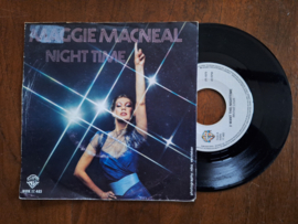Maggie MacNeal met Night time 1979 Single nr S20234166