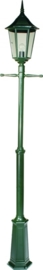 Buitenlamp mast h-193/283 serie Tessaro ALU zwart nr: 3034