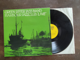 Green River Jass Band met Harbour Jazzclub " Live" 1985 LP nr L20251017