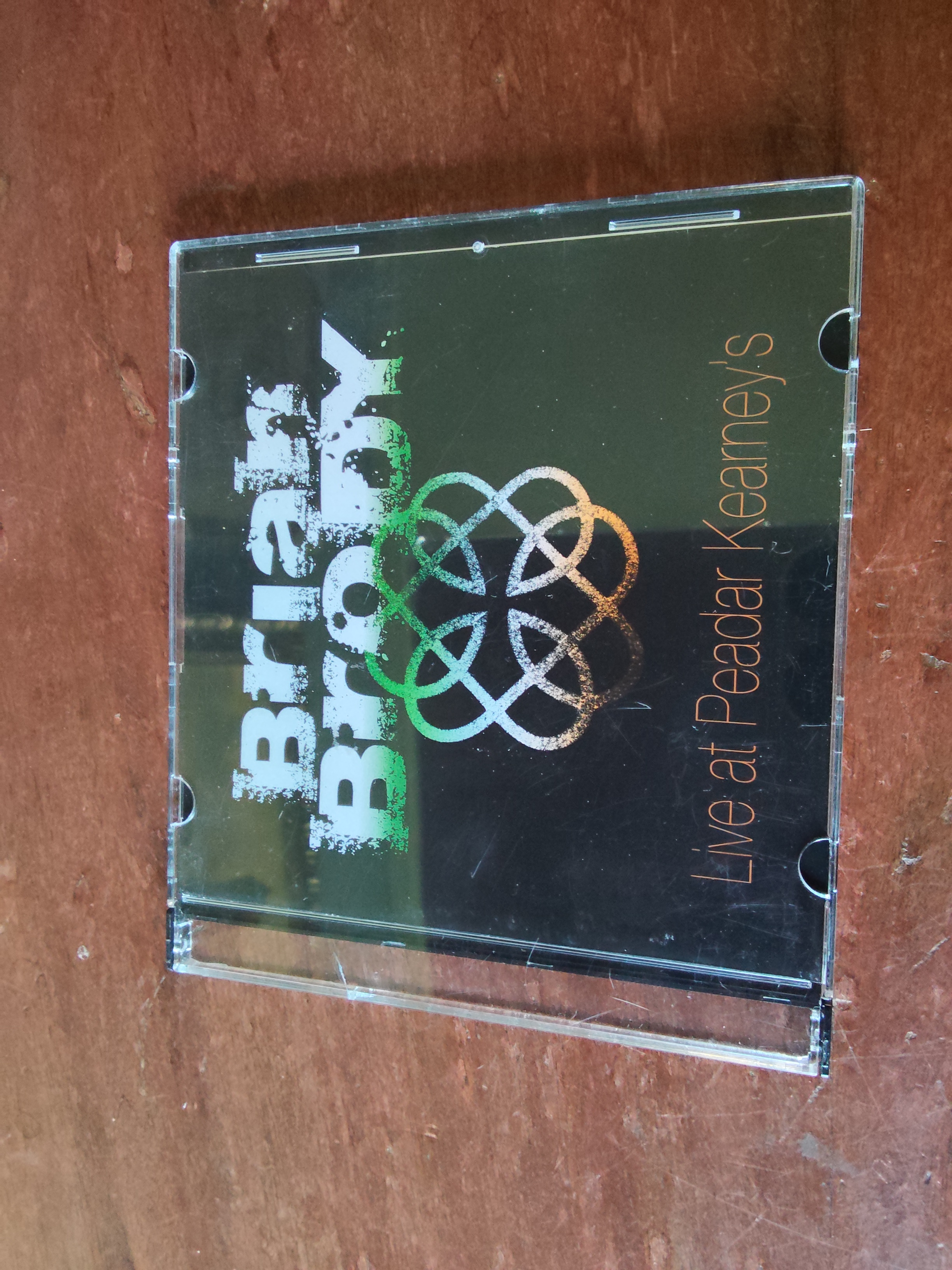 Brian Brody met Live at Peadar Kearney's 2011 CD nr CD2025974