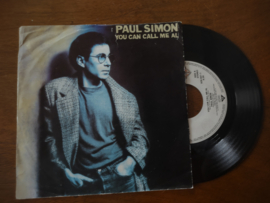 Paul Simon met You can call me Al 1986 Single nr S20221372