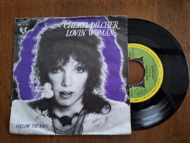 Cheryl Dilcher met Lovin' woman 1978 Single nr S20233085