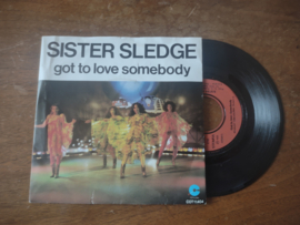 Sister Sledge met Got to love somebody 1979 Single nr S20221598