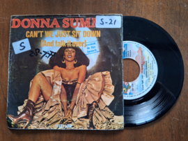 Donna Summer met Can't we just sit down 1977 Single nr S20234150