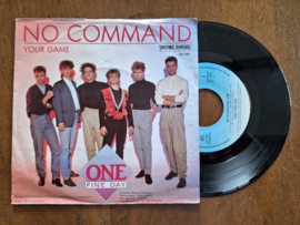 One fine day met No command 1987 Single nr S20233009