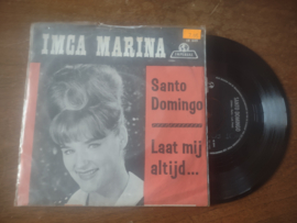 Imca Marina met Santo Domingo 1965 Single nr S20221814
