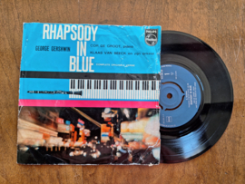 Cor de Groot, Klaas van Beeck met Rhapsody in blue 1960 Sinlge nr S20232666