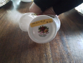 Royal Alert  Tudor Rose  klein mandje.