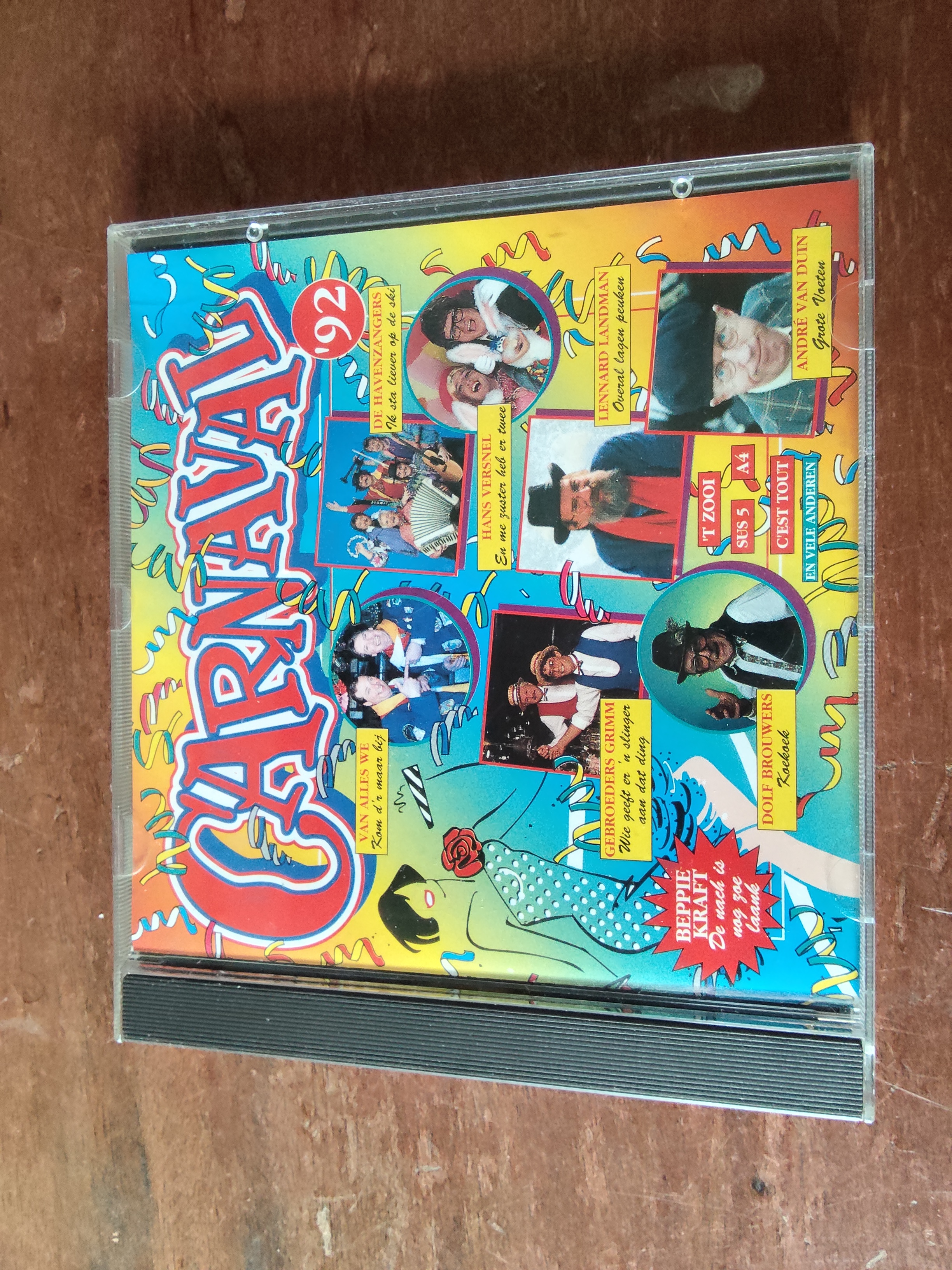Various artists met Carnaval '92 1992 CD nr CD2025986