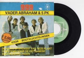 Vader Abraham & 5PK met negen, negen, negen 1979 Single nr S2021864