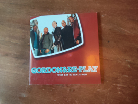 Gordon & Re-Play met Weet dat ik van je hou 2001 CD nr CD2025760