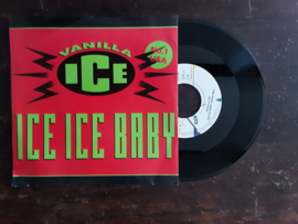 Vanilla Ice met Ice ice baby (radio mix) 1990 Single nr S20245255