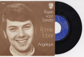 Ronnie Tober met Rozen voor Sandra 1971 Single nr S2020115