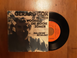 Gerard Cox met 'T is weer voorbij die mooie zomer 1973 Single nr S20211006