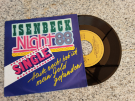 Buffalo C. Wayne & Texas radio met Heute nacht hab' ich mein gold gefunden 1988 Single nr S20245724