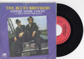 The Blues Brother met Gimme some lovin' 1980 Single nr S2021471