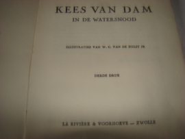 Kees van Dam in de watersnood.