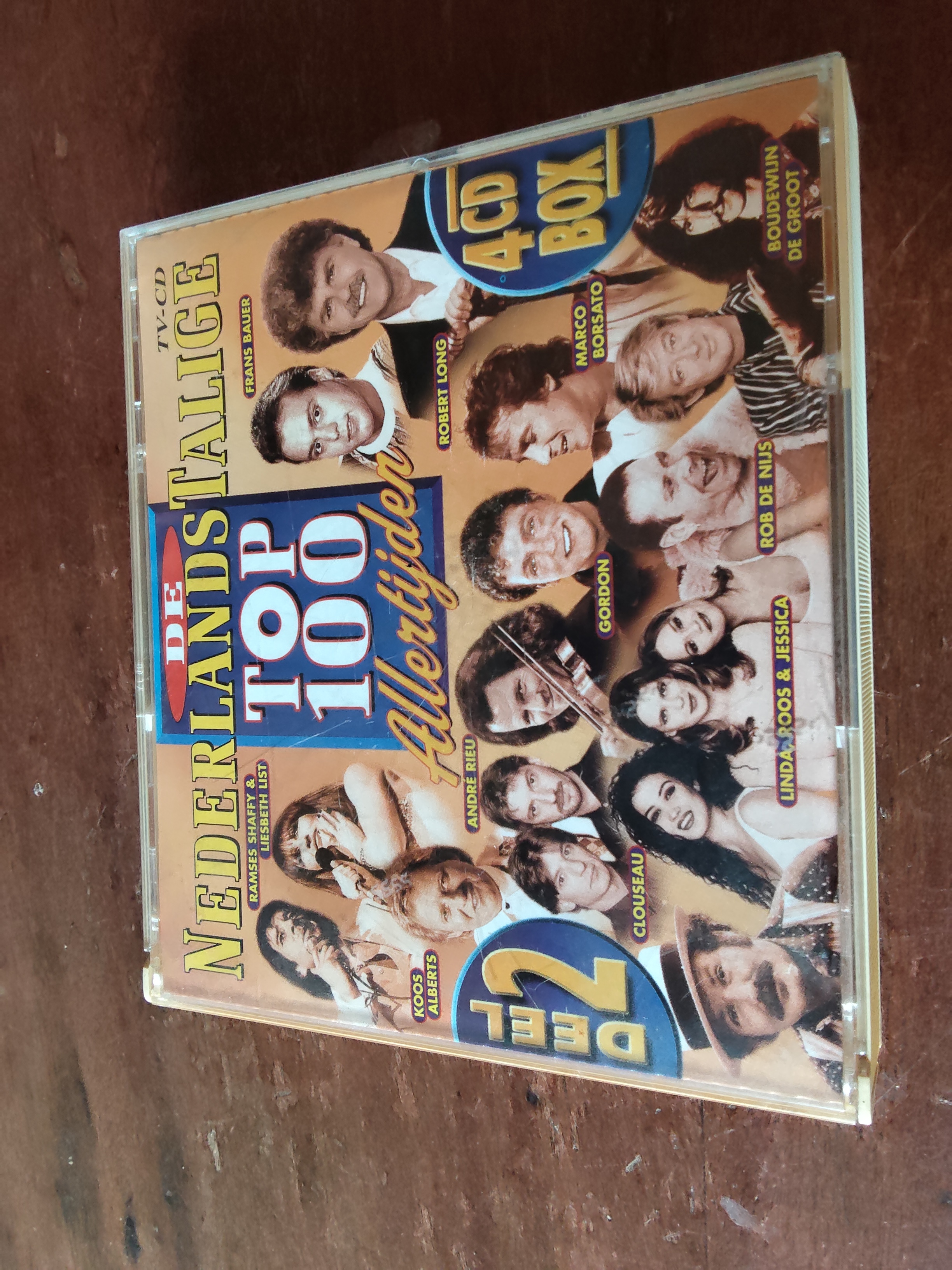 Various artists met De Nederlandstalige TOP 100 allertijden 1997 CD nr CD2025982