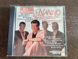Nanno & Die romantic flamingos met Hey bonjour 1992 CD nr CD20262395