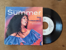 Donna Summer met State of independence 1982 Single nr S20256805