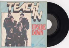 Teach In met Upside down 1976 Single nr S2020405