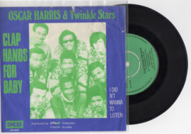 Oscar Harris & twinkle stars met Clap hands for baby 1969 Single nr S2021552