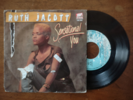 Ruth Jacott met Sensational you 1988 Single nr S20211182