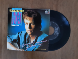 Dennis Jones met Don't wanna give up 1988 Single nr S20245221