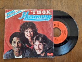 Harmony met 'T is ok 1978 Single nr S20232720