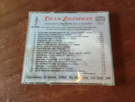 Christelijk Mannenkoor "De Lofzang" heerde met Tel uw zegeningen 19?? CD n CD20261571