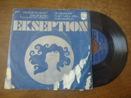 Ekseption met Peace planet 1970 Single nr S20221642