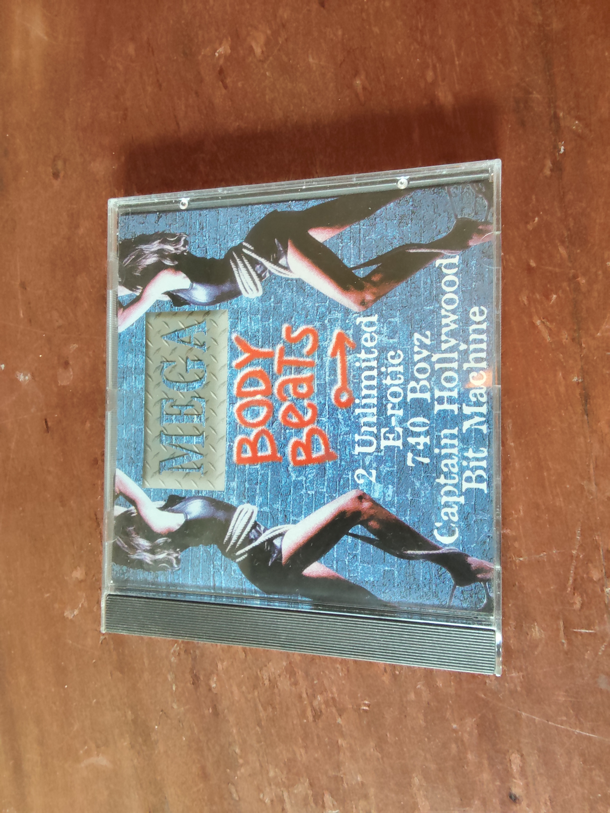 Various artists met Mega Body Beats 1995 CD nr CD20251005