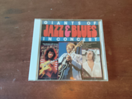 Various artists met Giants of jazz & blues in concert 2001 CD nr CD2025881