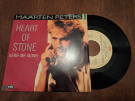 Maarten Peters met Heart of stone 1989 Single nr S20233889