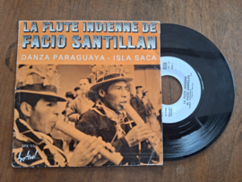 La Flute Indienne de Facio Santillan met Danza Paraguaya 1970 Sinlge nr S20232765