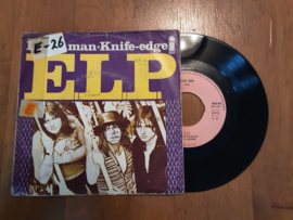 E.L.P. met Lucky man 1971 Single nr S20234447