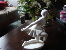 Ballerina beeldje. 