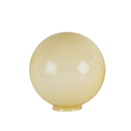 Glazen bol rond champagne kleur diameter 30cm nr4 op foto 3000.50