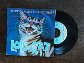 Roberto Jacketti & The Scooters met Love Cat 1988 Single nr S20245548