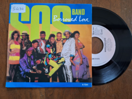 S.O.S. Band met Borrowed love 1984 Single nr S20233993