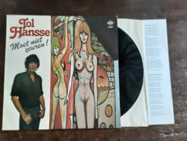 Tol Hansse met Moet niet zeuren! 1977 LP nr L2024176