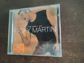 Ricky Martin met The best of Ricky Martin 2001 CD nr CD20262402