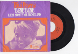 Rita Pavone met Bene Bene 1969 Single nr S2021598