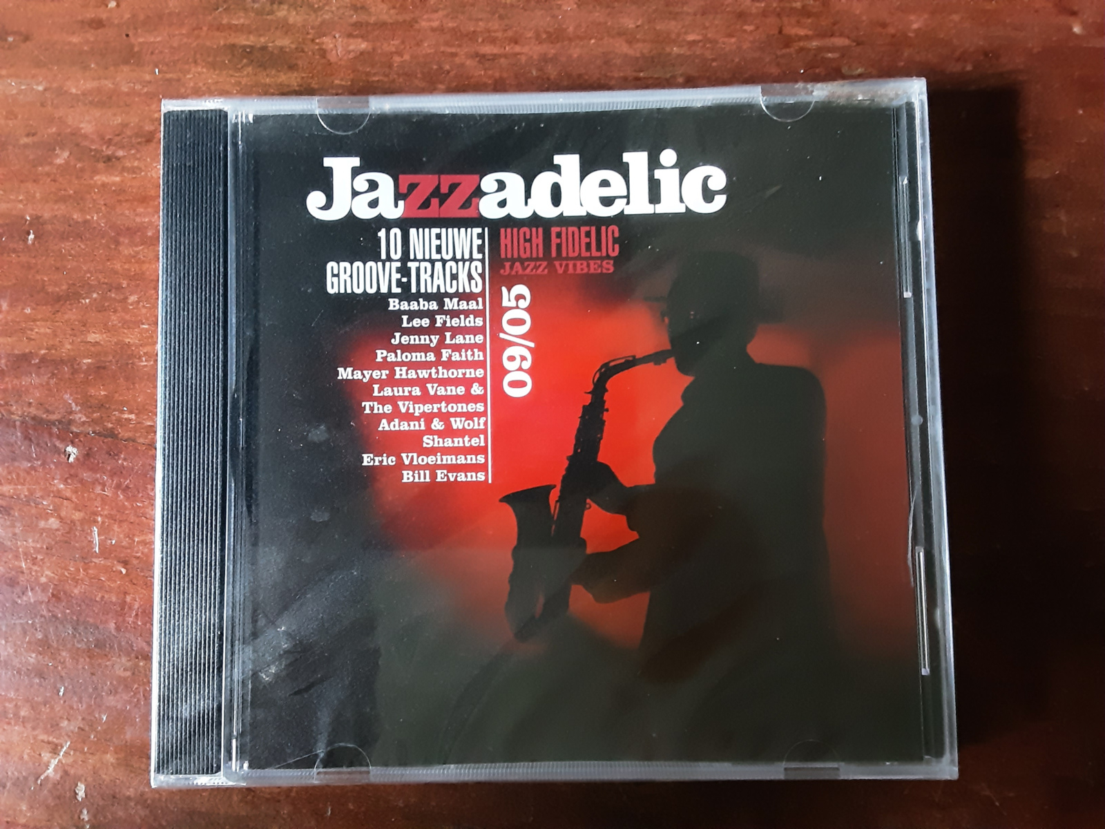 Various artists met Jazzadelic 09.5 (sealed) 2009 CD nr CD2024527