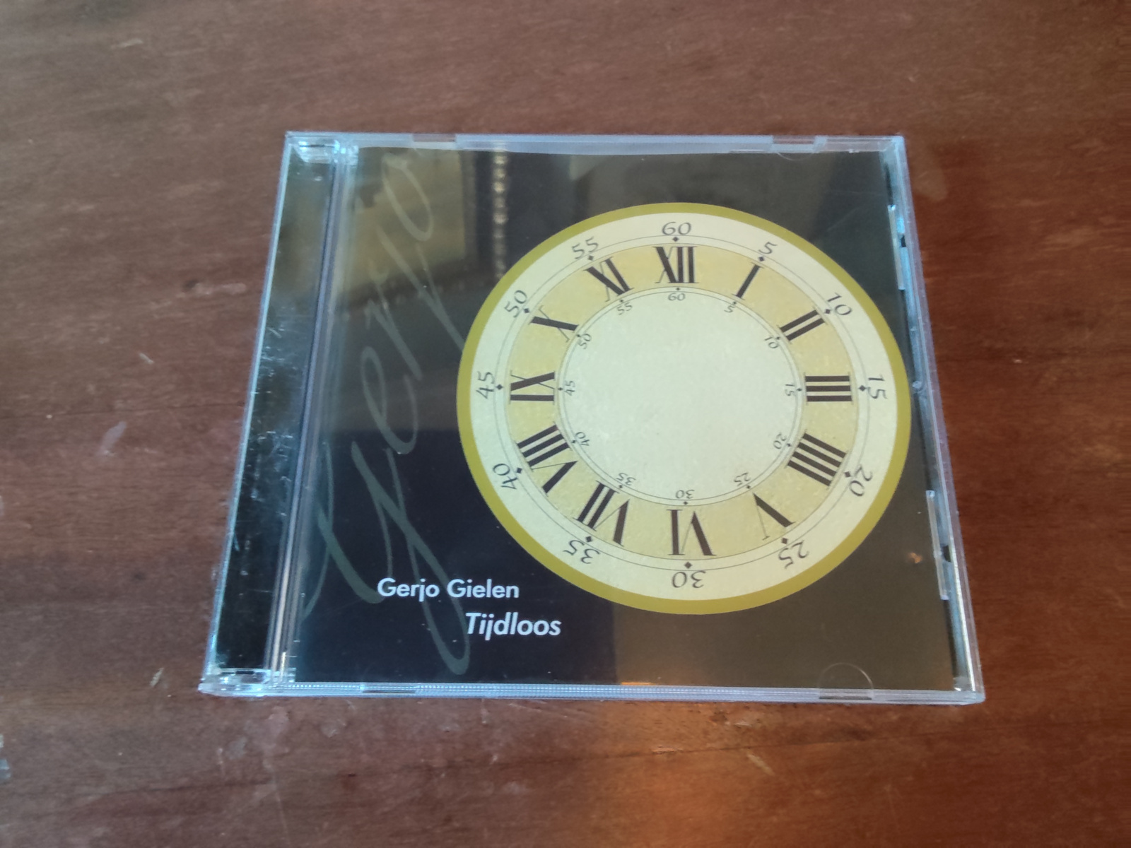 Gerjo Gielen met Tijdloos 20?? CD nr CD2025828