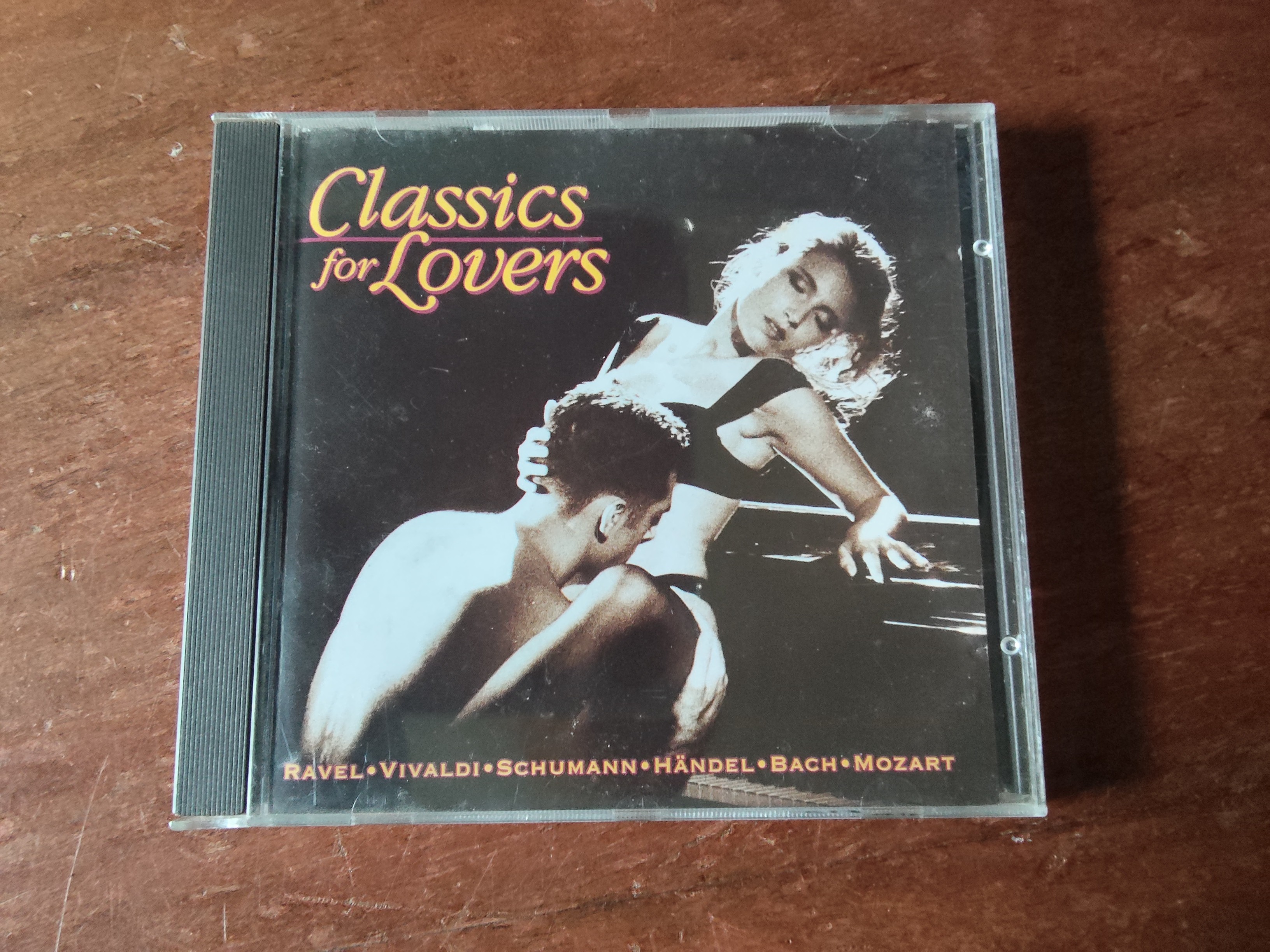 Various artists met Classics for lover 1992 CD nr CD20251085